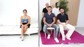 Blind Date for Lana Villafuerte  the Latina Gets Covered in Milk!