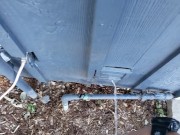 FTM Spraying Pee Against My House