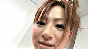 亀頭大好き！桃瀬ゆきなのフェラ抜き
