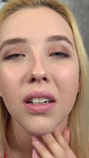 Key moment from &quot;Samantha Rose Has Hot Orgasm On Armchair While Teasing Clit&quot;