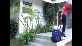 Black Hole Swallowing Black Meat Whole