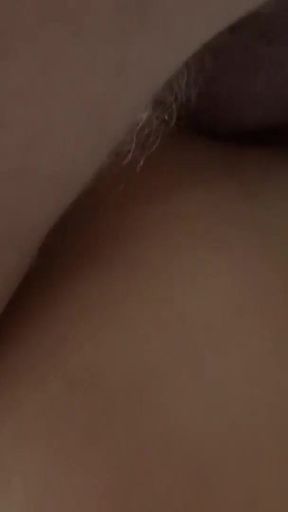 ***! Slipped while shooting! From ass to pussy!