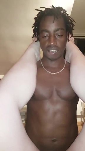 YoungEnglishBBW BBC Nata4sex fucking my pussy legs up close up