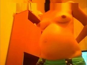 Lore Pregnant Russian Skype Webcam