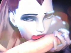 Luscious 3D beauty has sexual needs that require attention