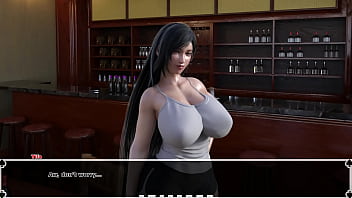 Tifa&#039_s Dark Heaven 1 - Game Intro And Cloud Doing Sex with Tifa in Doggy Style