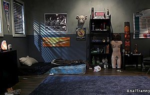 Alt master anal fucks shemale slave