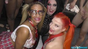 Bukkake - The Best Way To Celebrate Halloween