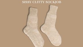 SISSY CLITTY SOCKJOB MESMERIZE - Sissy Slut, Slut Training, Pantyhose Fetish Mesmerize