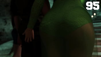 Taboo University #95 - Big Blonde Booty Milf Thansk Me For Fucking Her Hard In The Forrest And Grabs My Ass In Front Of My Classmates