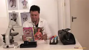 Husband fucking a pregnant fuck after a check-up in the doctor's office