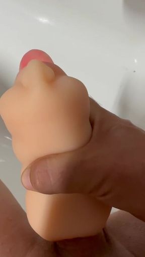 Fucking Sex Toys in the Shower