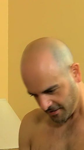 Swapping dick with Stepdaddy adam