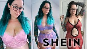 Shein Lingerie Sets Try On [Part Two] | ElizabethsLingerie