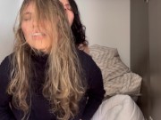 En el armario nadie nos va a escuchar, dame rico!!