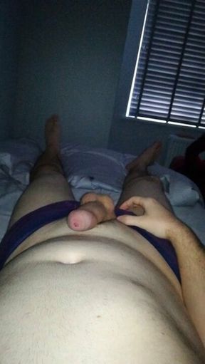 I&#039;m Such A Horny Boy In The Morning But I Stopped My Orgasm