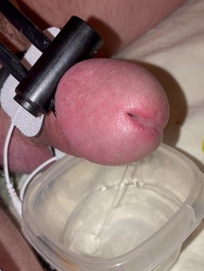 Saving up my precum