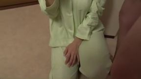 Japanese mom understands her son is acting his age