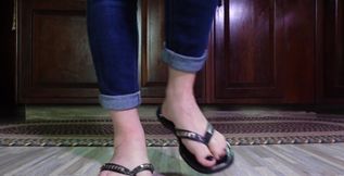 I Know You Are Beating Your Dick to the Sound of These Old Torn Flipflops