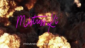 lick my sweaty latex