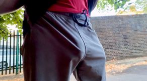 Although Commando, I Could Feel It Getting, Moist, Very Moist