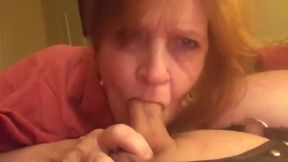 Cocksucking Granny Carmen