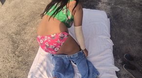 Sukant Fucks His Wife Very Hard at Swiming Pool and Recorded and Viral Her Video