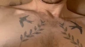 Hairy armpits, chest and and trail