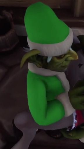 Santa's Elves got a Demon Girl