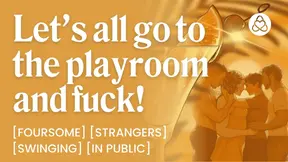 ASMR Audio Porn: First Time Couple Swapping at a Queer Swingers Resort � Foursome & Strangers � Erotic Audio Roleplay for Women