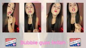 Can you concentrate with this bubblegum popping in your ear?