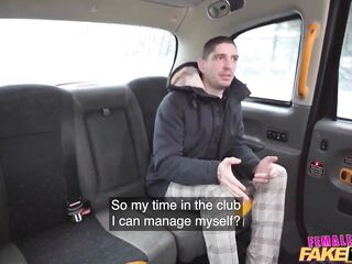 Female Fake Taxi - That guy showed me his skills as I sucked his dong