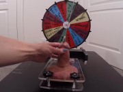Wheel Of Misfortune - Take # 3 | Pain Before Pleasure | Clothespin Fail....