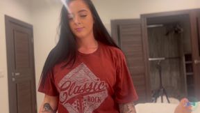 PAWG Caught Me Cheating on Her Best Friend Gets Creampie