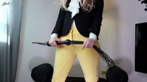 Sadistic Riding Instructress CBT