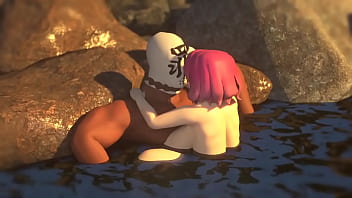 Yuyuko gets fucked by ghosts in wild hentai animation