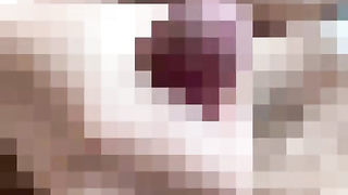 【自撮り】ぽっちゃり短小包茎の激しい手コキ～オナニー中毒～