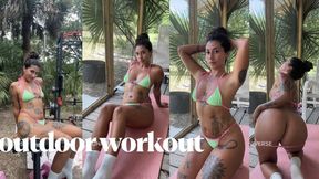Outdoor workout