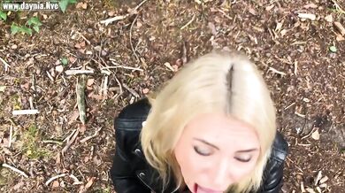 The perverse hardcore street whore | All 3 holes fucked with extreme cum and piss loads