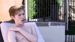 Nicco's Hard Dick Strokes & Shows Off For The Camera - Hot Solo Male Masturbation
