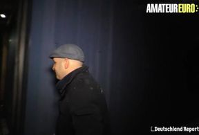 AMATEUR EURO - Big Booty Amateur Anna C. Banged Hard By Dirty Reporter
