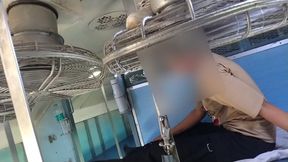 Showing a Girl Her Thick Cock in the Train and Then Having Sex in the Oyo Room, Random Girl Fucked in the Oyo Room Hindi Audio
