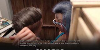 Taboo University 114 - Tattoo College Emo Gives Me a Handjob in the Closet