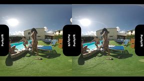 Three Lesbian Goddesses