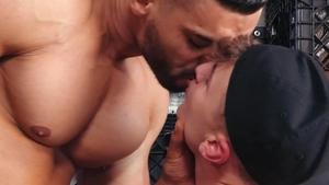 HotHouse - Hairy twink gets hard pounding