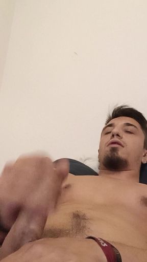 Handjob and Cum