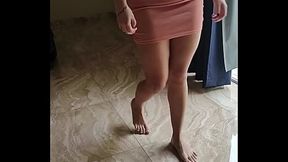 Gostosa marcado a calcinha