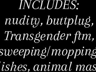 Plugged Tboy cleans baths