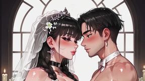 I Ate My Femboy Stepbrother's Ass on His Wedding Day He Was Dressed as a Bride. Hentai Yaoi Animation.