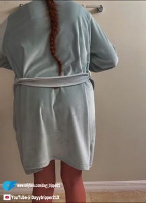 Trying on my new Victoria secret panties